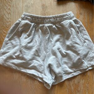 Zara - sweatshorts- comfy! Size small